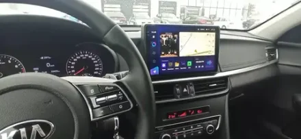 Магнитола для KIA Optima 4 2016-2020 - FarCar BM580M монитор 10.36" QLED на Android 14, TS10, 4+32Гб, CarPlay, 4G SIM-слот