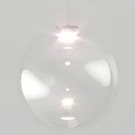 Подвесной светильник Eurosvet Wonder 50232/1 LED прозрачный