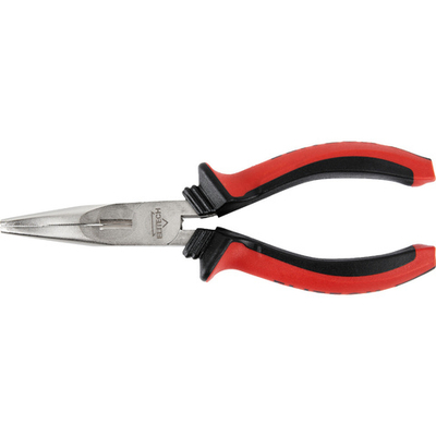 Длинногубцы ELITECH комбинированные 160 мм   120301