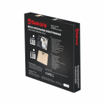 Весы напольные электронные до 180кг "Камни" Ultraslim