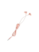Наушники CB-51, проводные, вакуумные, микрофон, 1 м, Jack 3.
