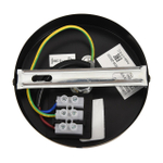 8383/1 ECO LN черный/бежевый, металл/бамбук Подвес E27 40W 220V CHAKRA