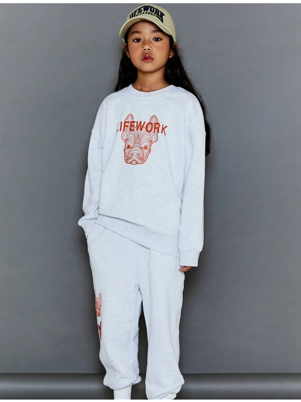 Свитшот с логотипом LADOK