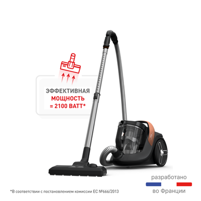 Пылесос Tefal X-Trem Cyclonic Max TW7B70EA