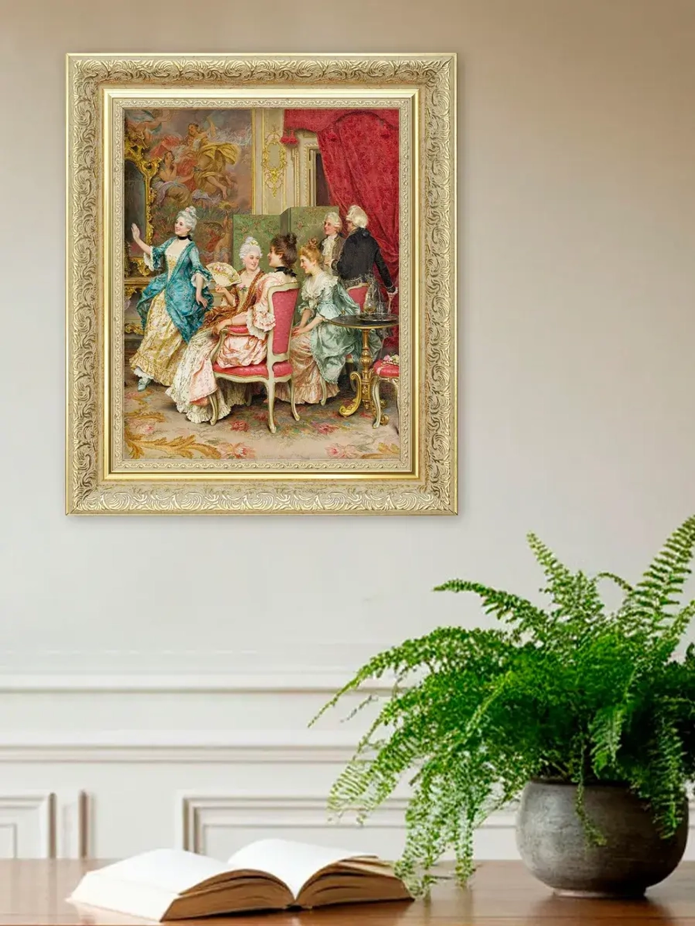 Картина на стену интерьерная на холсте 27*33 см