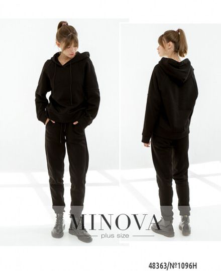 Костюм 1096Н-черный Minova Фото 1