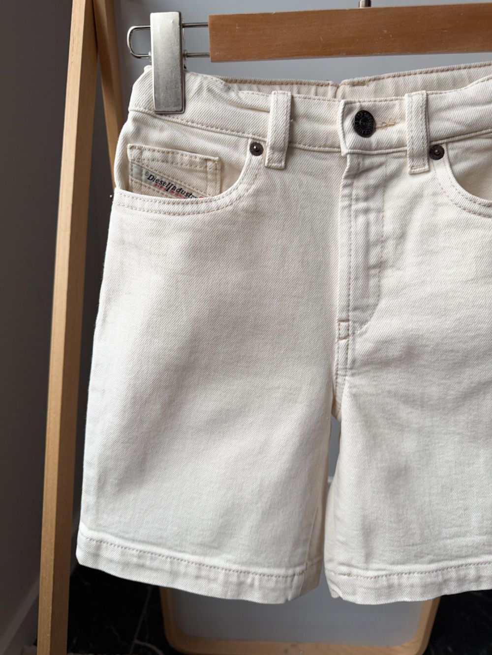 Джинсовые шорты Diesel, 128