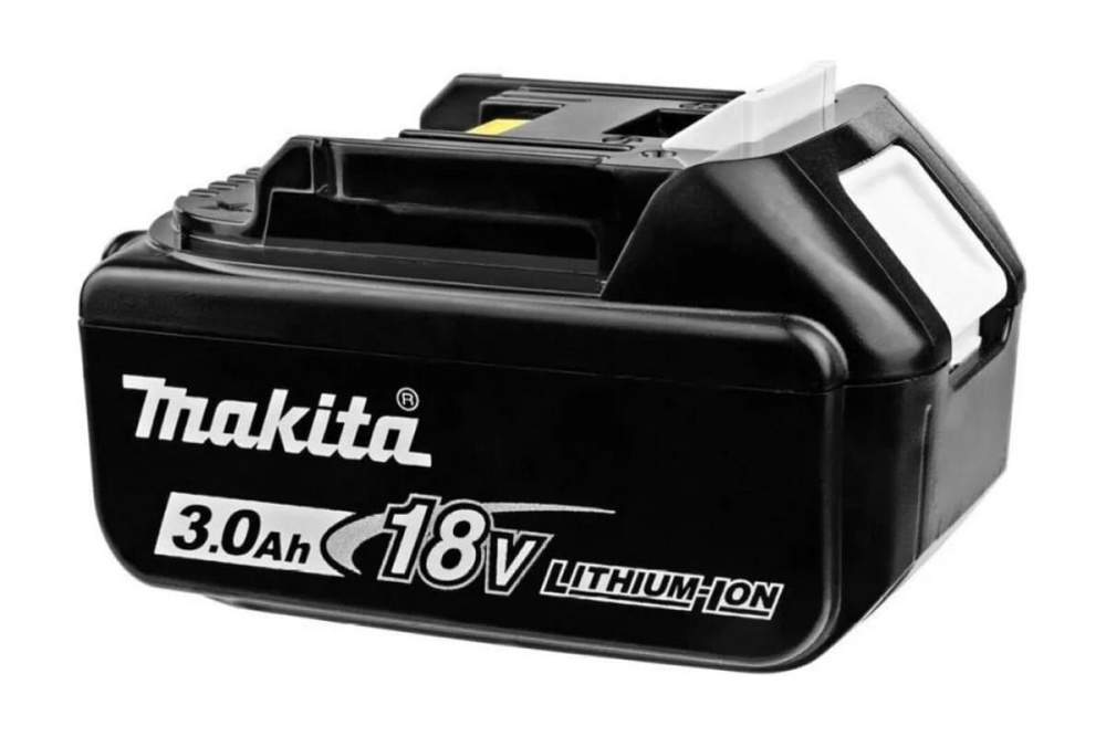 Аккумулятор BL1830B (LXT 18В, 3Ач, инд. заряда), полиэт.пакет, 1 шт. Makita 632M83-6