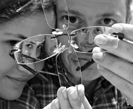 Комплект карточек "Оптика"