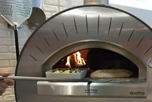 Печь для пиццы на дровах Alfa Pizza Quattro Pro Top (4 пиццы)