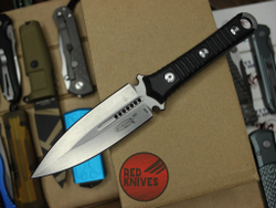 Нож Microtech Borka SBD 201-12 Gray Apocalyptic, стандартная заточка