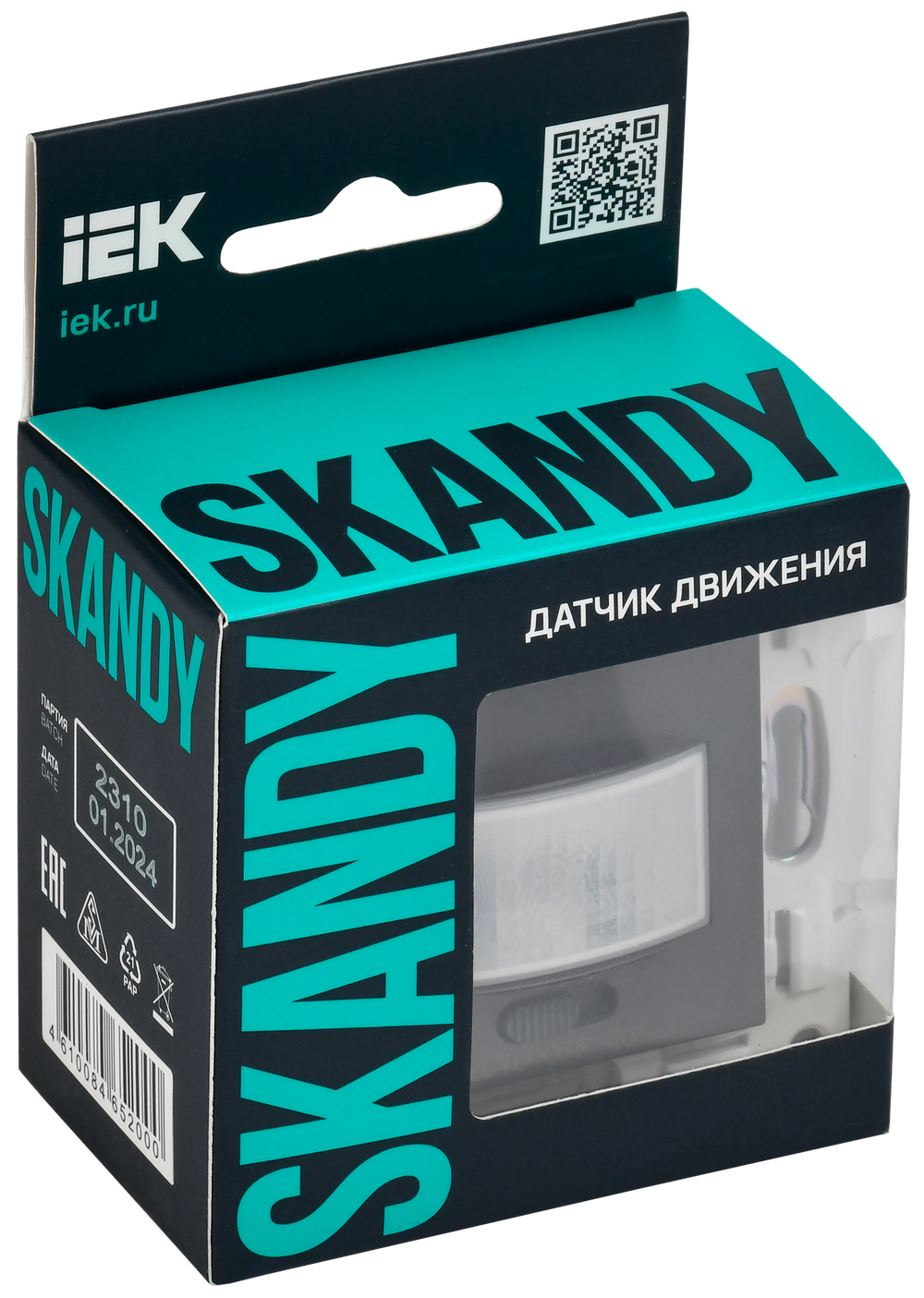 SKANDY Датчик движения SK-S01T титан IEK