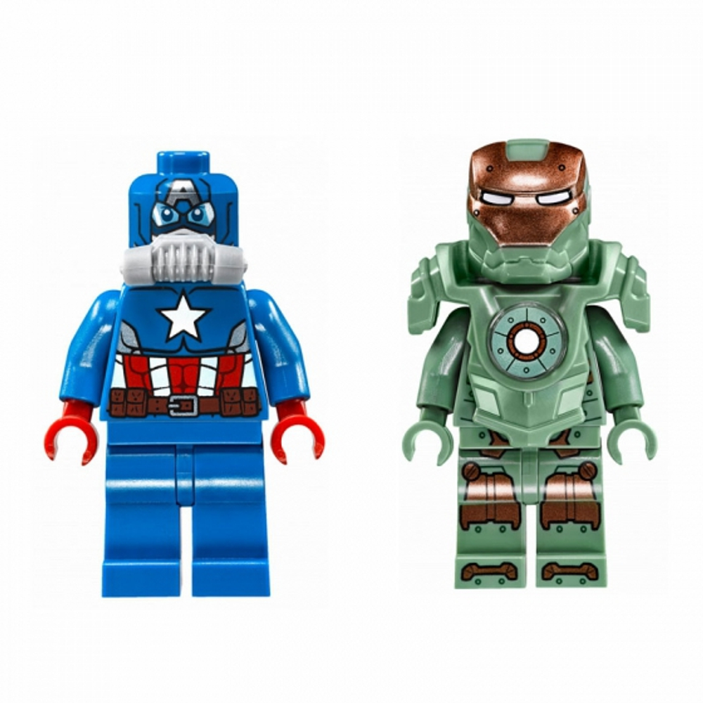 LEGO Super Heroes: Похищение Капитана Америка 76048 — Iron Skull Sub Attack — Лего Супергерои Марвел