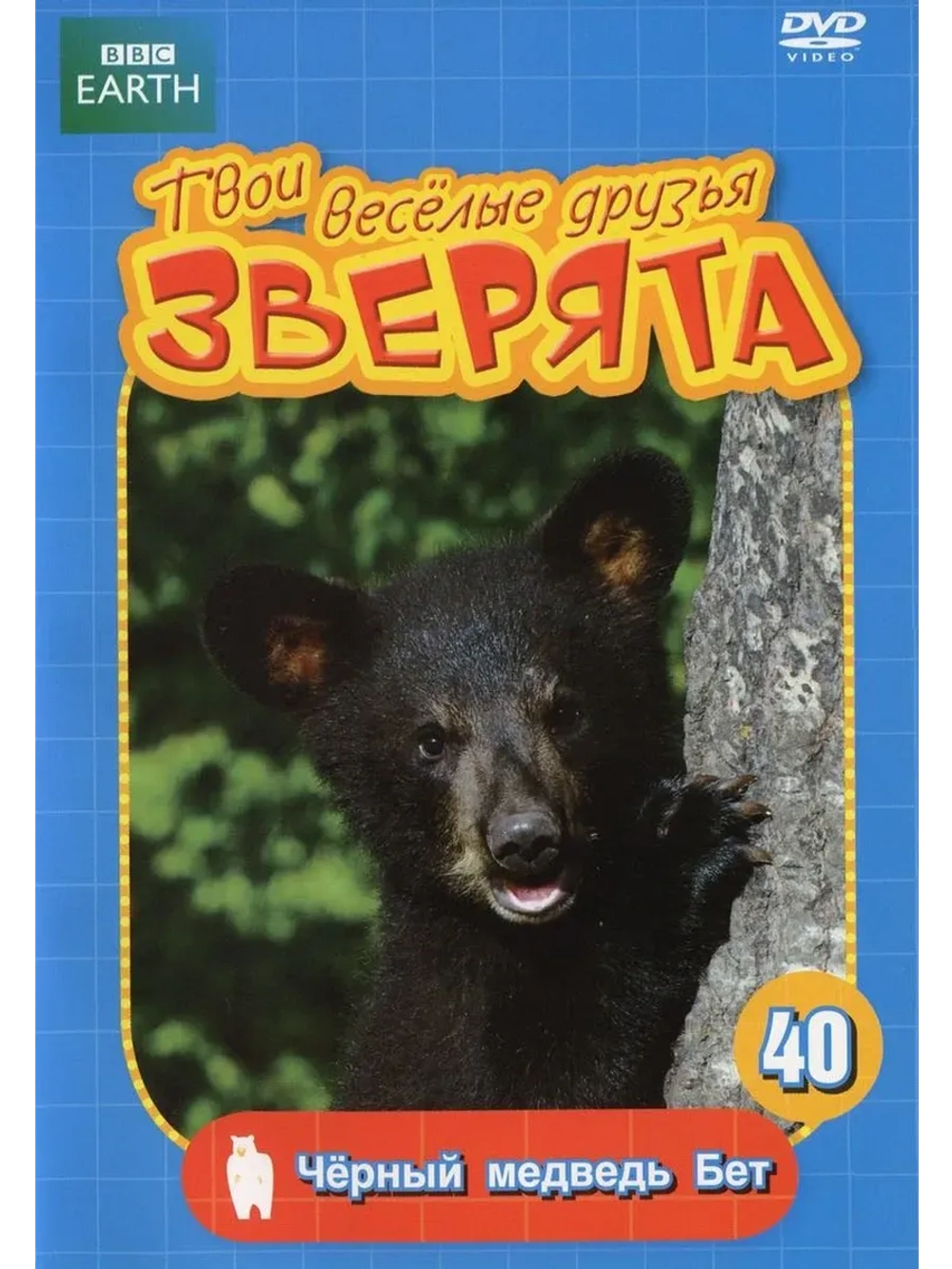 BBC: Твои веселые друзья зверята: Черный медведь Бет