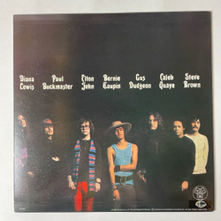 Винтажная виниловая пластинка LP Elton John (Japan 1981) (No Obi) Your Song