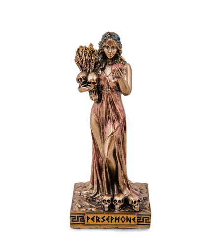 Veronese WS-1207 Статуэтка «Персефона - богиня плодородия и царства мертвых, владычица преисподней»