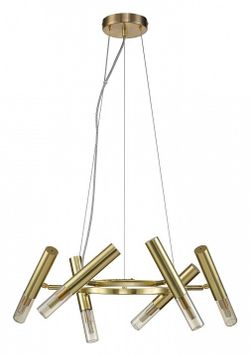 Подвесная люстра Indigo Sigaro 13006/6P Gold