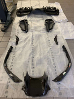 Карбоновые оригинальные детали для FERRARI SF90 2021+ Феррари OEM