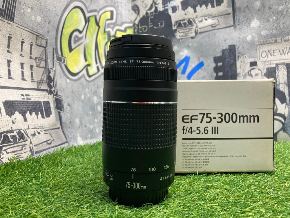 Canon EF 75-300mm 4-5.6 III