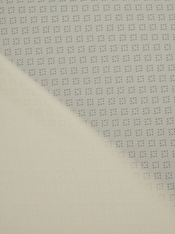 Микрофибра бельевая ажурная матовая эластичная светло-желтая