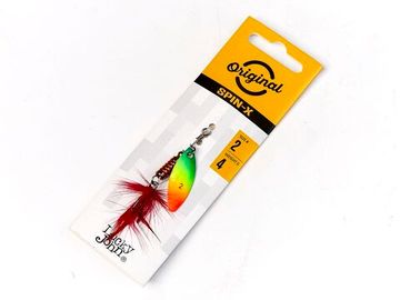 Блесна вращ. Lucky John SPIN X LONG 02 4,0г FT