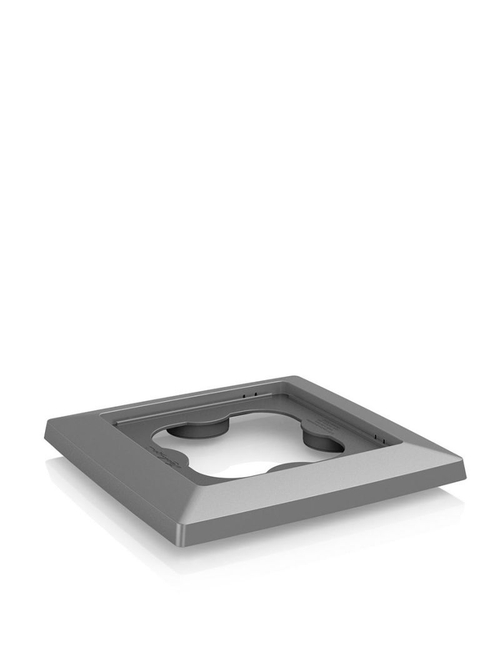 Подставка для кашпо Lechuza "Сubico Premium Coaster 30 charcoal metallic"