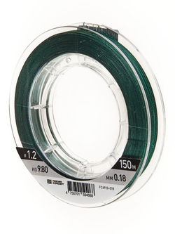 Шнур плетёный Feeder Concept Distance х8 BRAID Dark Green 150/018