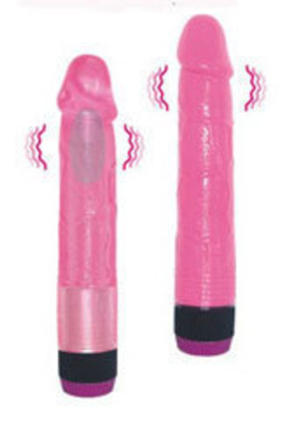 Силиконовый вибратор