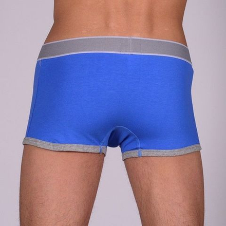 Мужские трусы боксеры синие D&G Blue Boxer