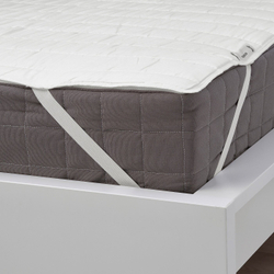 IKEA LUDDROS  (ИКЕА ЛУДДРОС)  -  Наматрасник, 80x200 см