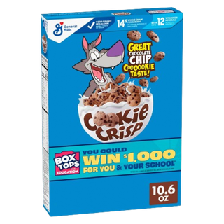 Сухой завтрак Cookie Crisp с шоколадными печеньками