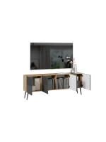 Тумба под телевизор напольная 160,2х30,8х60 см