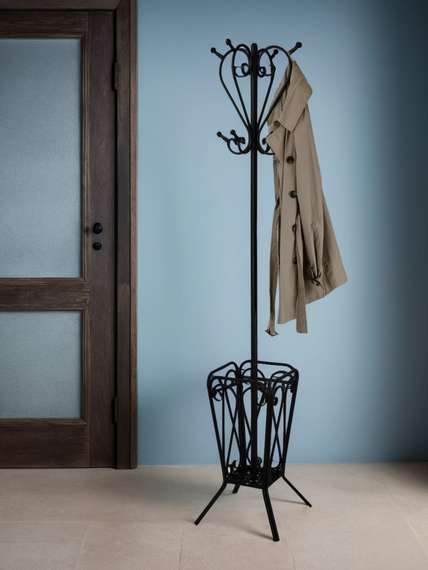 Вешалка напольная М 5Н черный