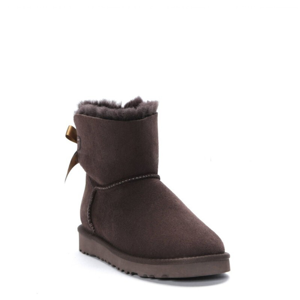 Угги Bailey Bow Mini Chocolate