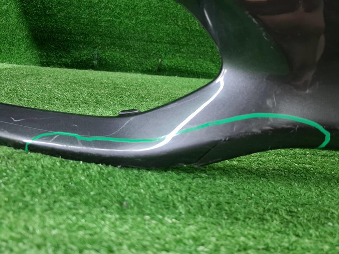 Бампер задний KIA Sorento 3 UM Prime (2017-2020)