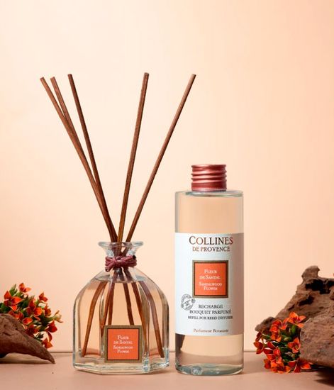 Sandalwood Flower, аромадиффузор Les naturelles collection, Collines de Рrovencе