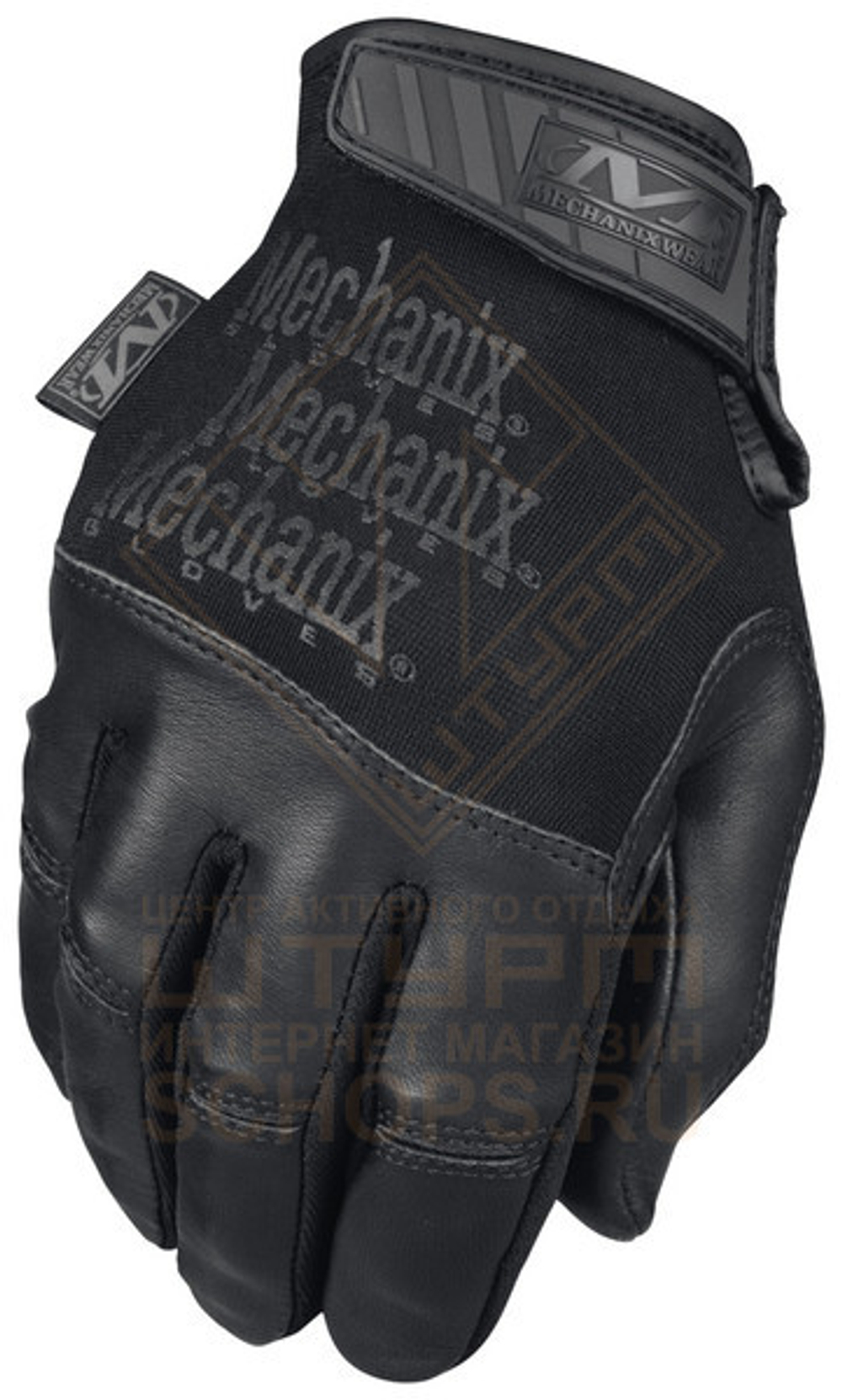 Перчатки Mechanix Specialty Recon Covert, Black (Неизвестная характеристика)