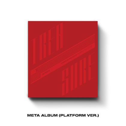 Альбом ATEEZ - TREASURE EP.2 All To Zero META ALBUM (Platform ver.)