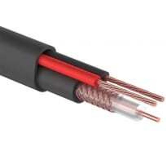 КВК 2х0,75 кабель видеонаблюдения RG59