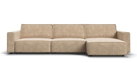 Угловой диван Босс Софт Модуль Макс Велюр Роял шампань