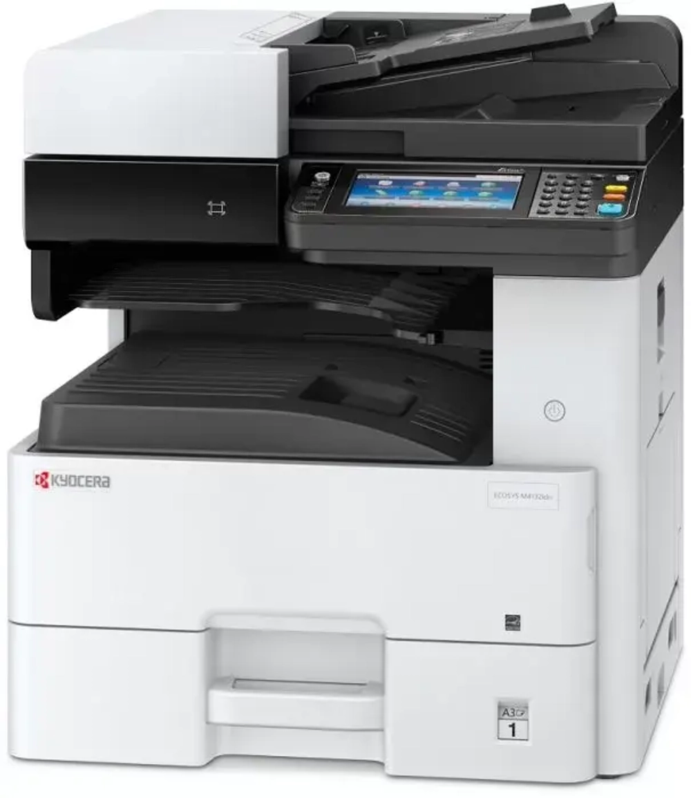 МФУ лазерное черно-белое Kyocera M4132idn