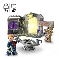 LEGO Marvel - Кварталы Стражей Галактики 76253 / артикул   76253  / GTIN 5702017419701