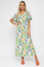 Платье Летнее настроение (зеленое) П15467-7М LT Collection