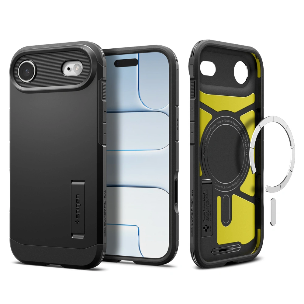 Чехол Spigen Tough Armor ”T” для iPhone 17 Air черный