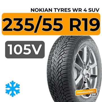 Nokian Tyres WR 4 SUV 235/55 R19 105V XL