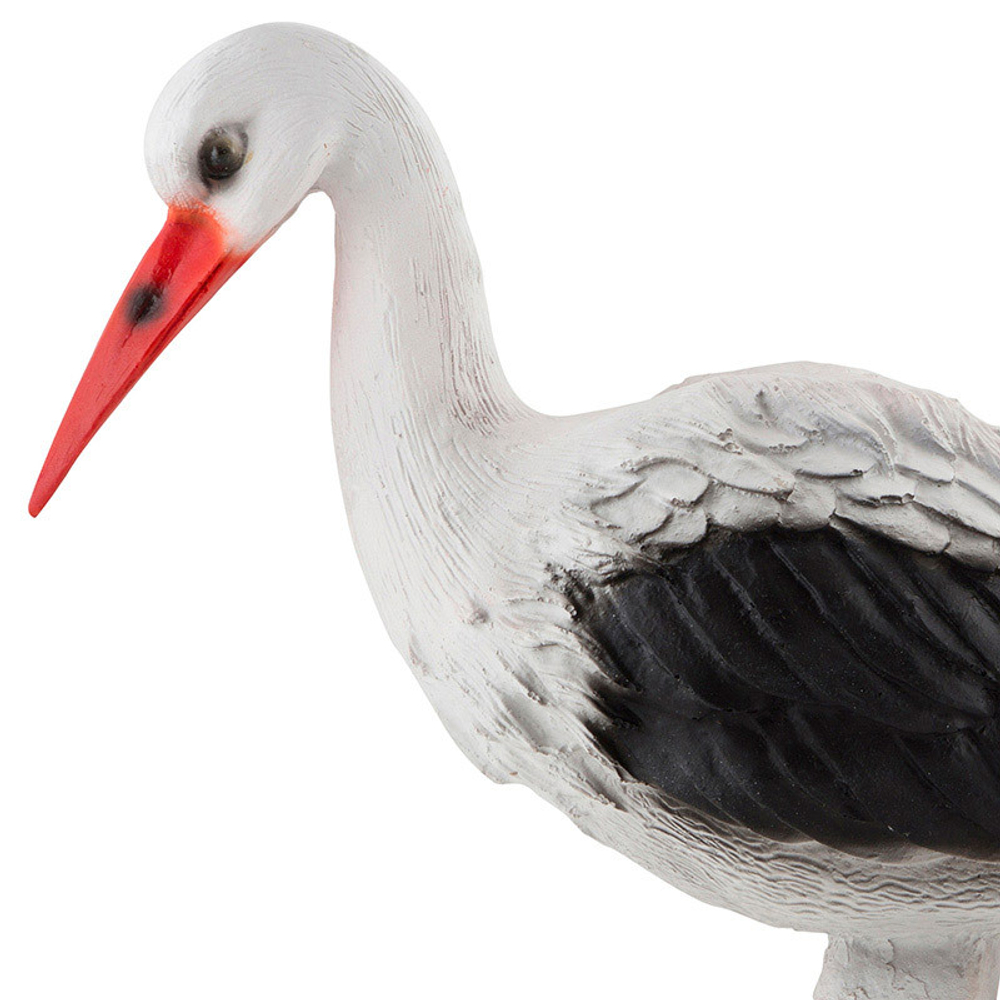 Фигура садовая "Аист" 50см