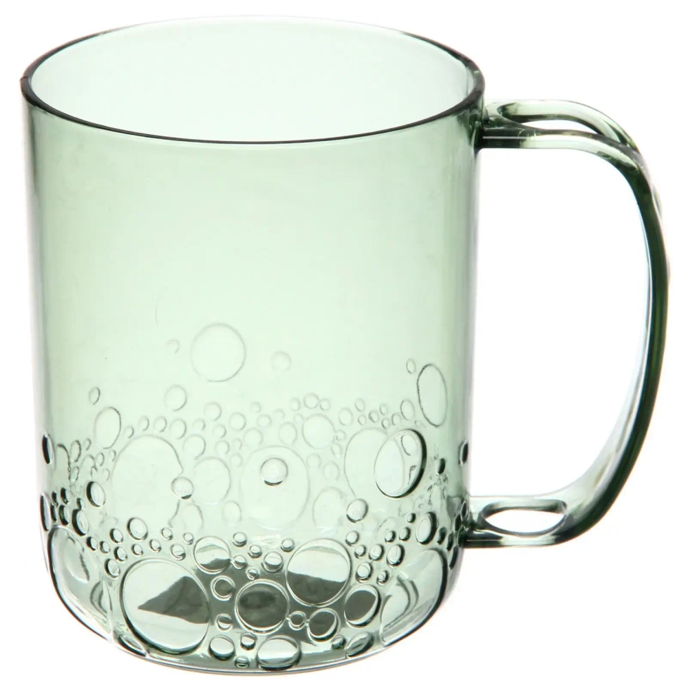 Кружка пластиковая 520мл «Пузыри», микс цветов