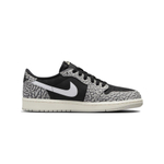 Кроссовки Air Jordan 1 Retro Low Black Cement