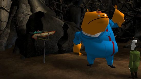 Игра Grim Fandango Remastered (Limited Run) (Xbox One, английская версия)