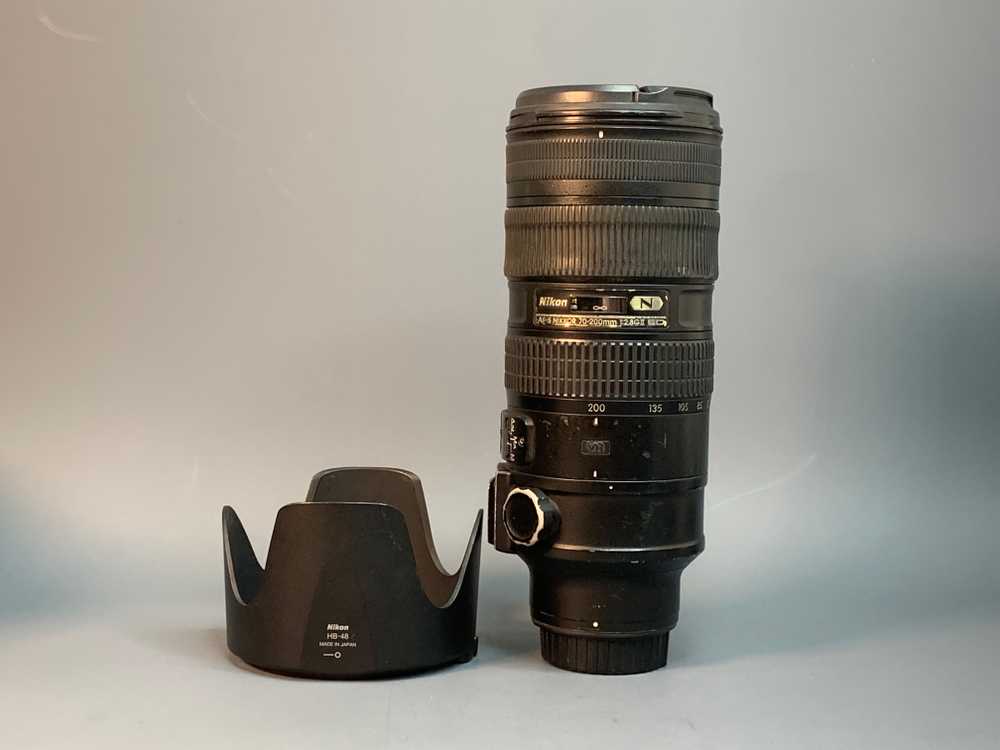Nikon 70-200mm 2.8G ED AF-S VR II